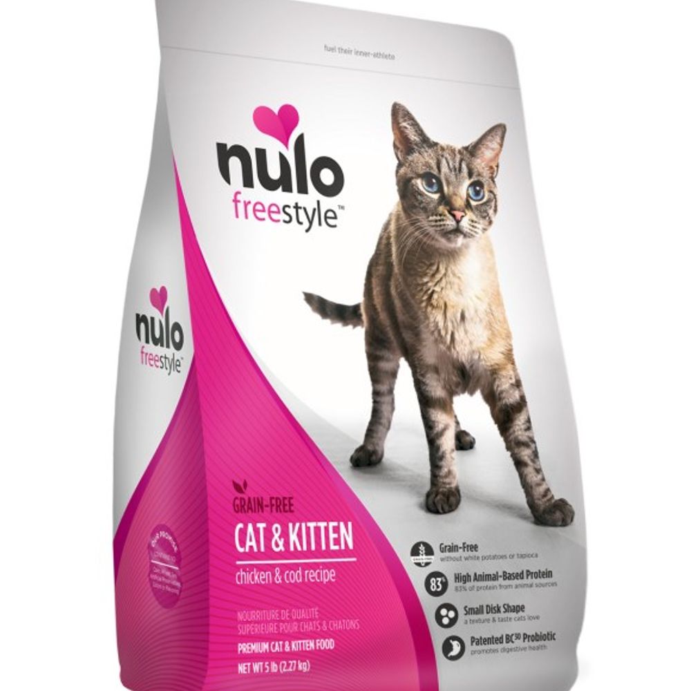 Nulo, Freestyle High-Protein Chicken & Cod Recipe Cat & Kitten Food