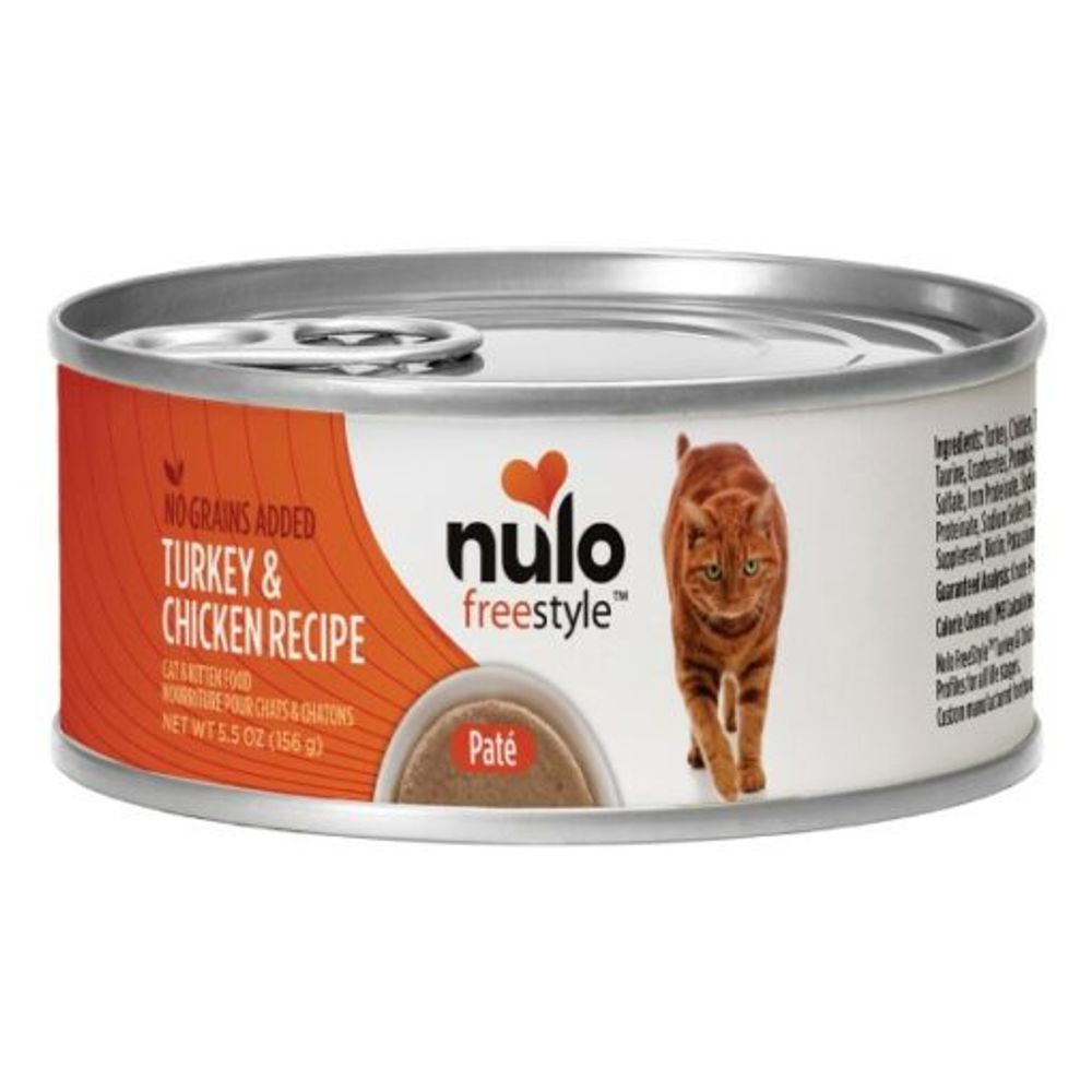 Nulo, Freestyle Turkey & Chicken Recipe Wet Cat Food