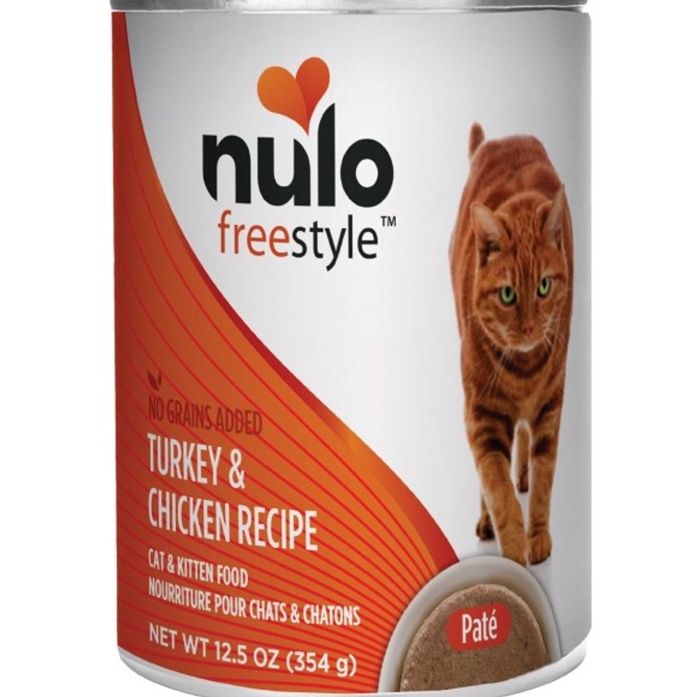Nulo, Freestyle Turkey & Chicken Recipe Wet Cat Food