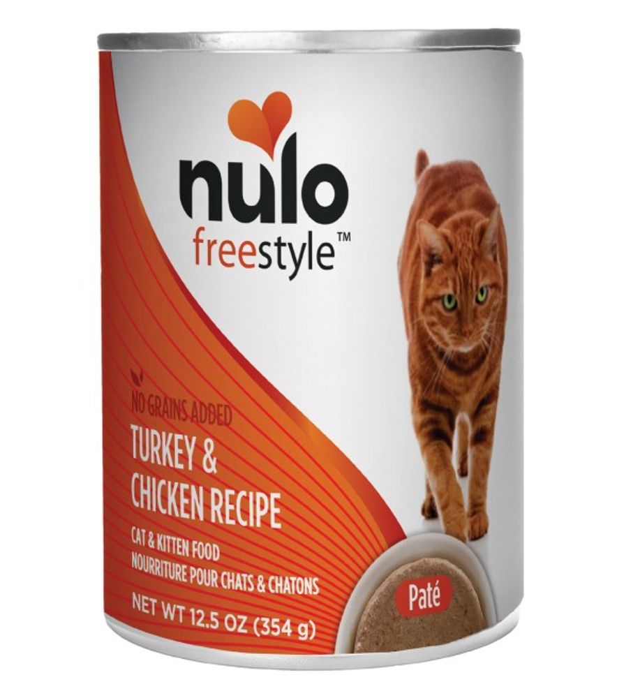 Nulo, Freestyle Turkey & Chicken Recipe Wet Cat Food