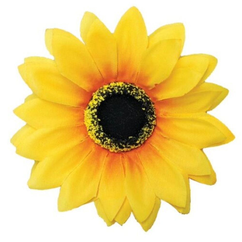 Spot, Fashion Pet Large Sunflower Dog Accessory  