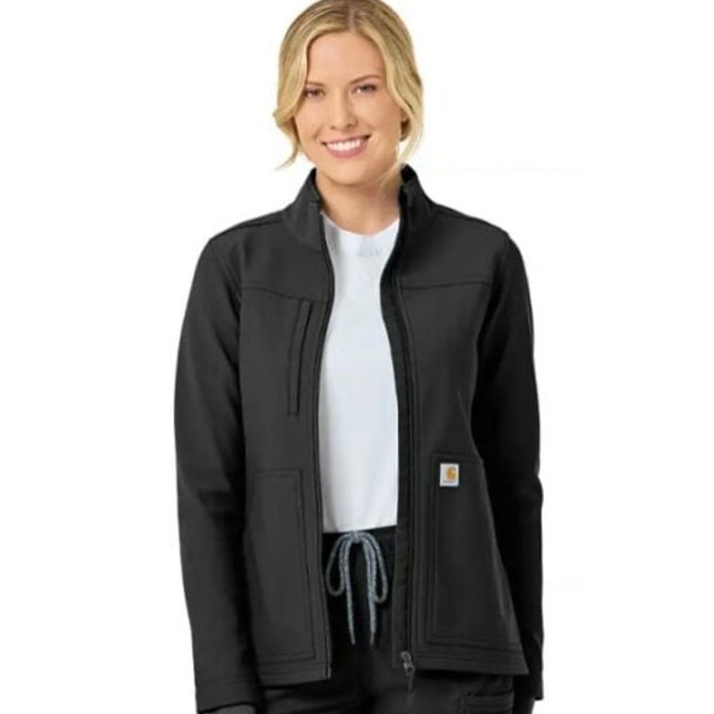 Carhartt, Ladies Rugged Flex Peak Bonded Fleece Jacket, C81023