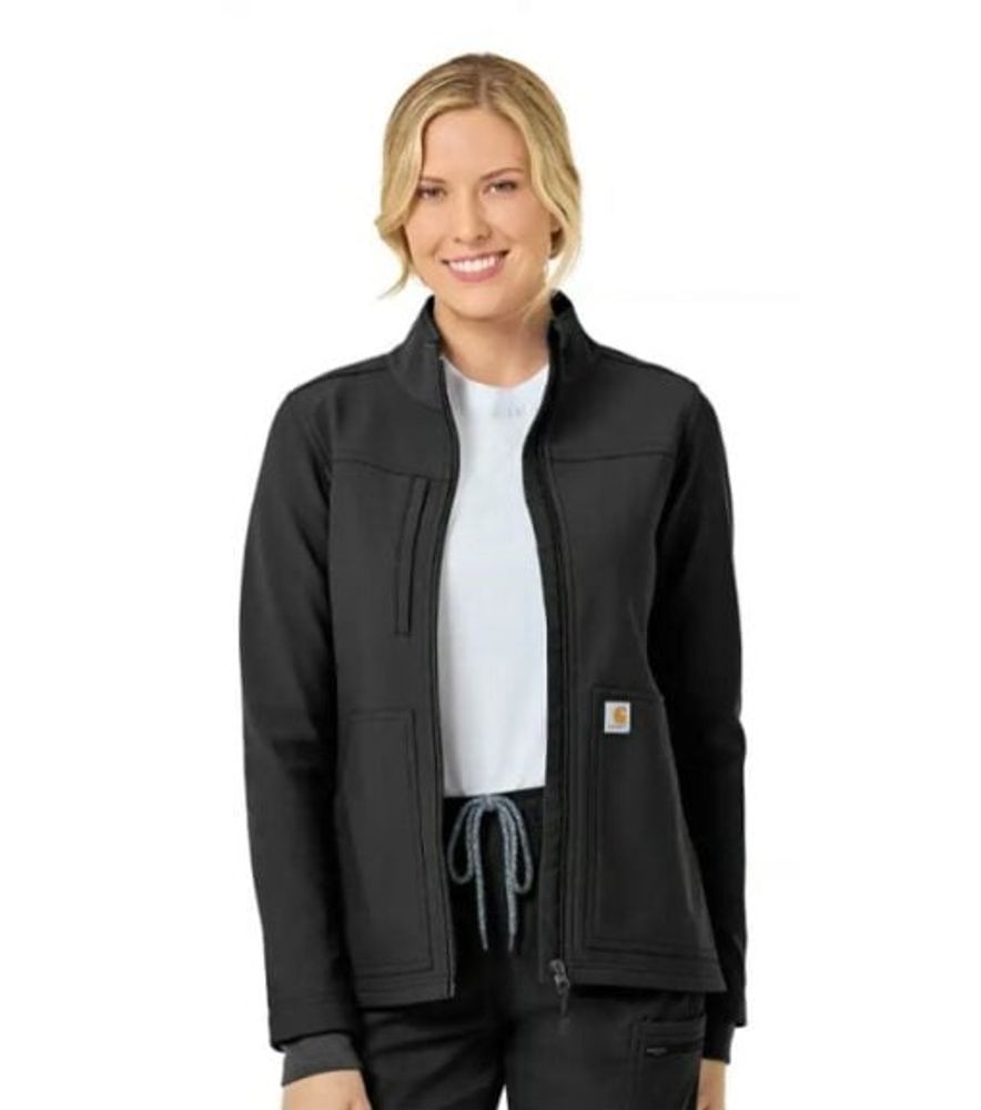 Carhartt, Ladies Rugged Flex Peak Bonded Fleece Jacket, C81023