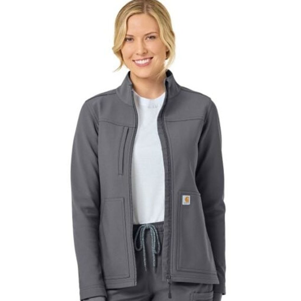 Carhartt, Ladies Rugged Flex Peak Bonded Fleece Jacket, C81023