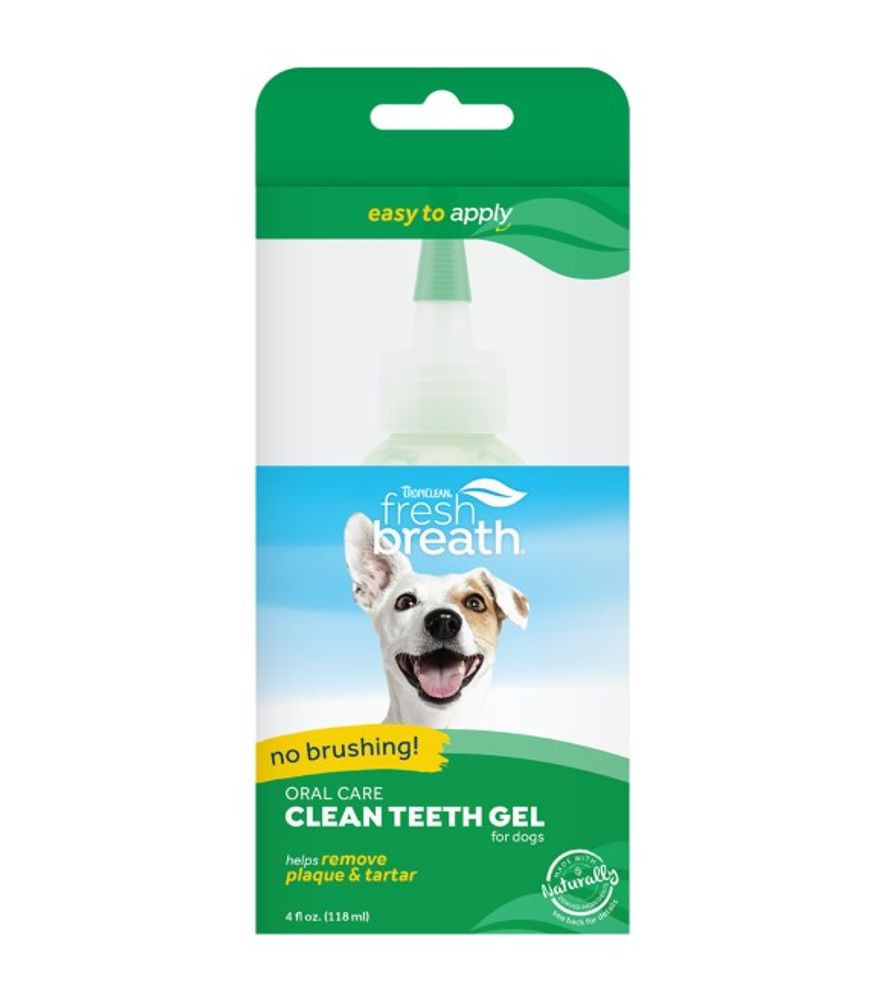Tropiclean, Fresh Breath Oral Care Gel For Dogs, 4 oz