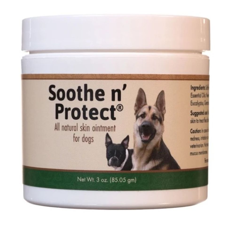 Animal Health Solutions, Soothe N' Protect Ointment For Dogs, 3 oz