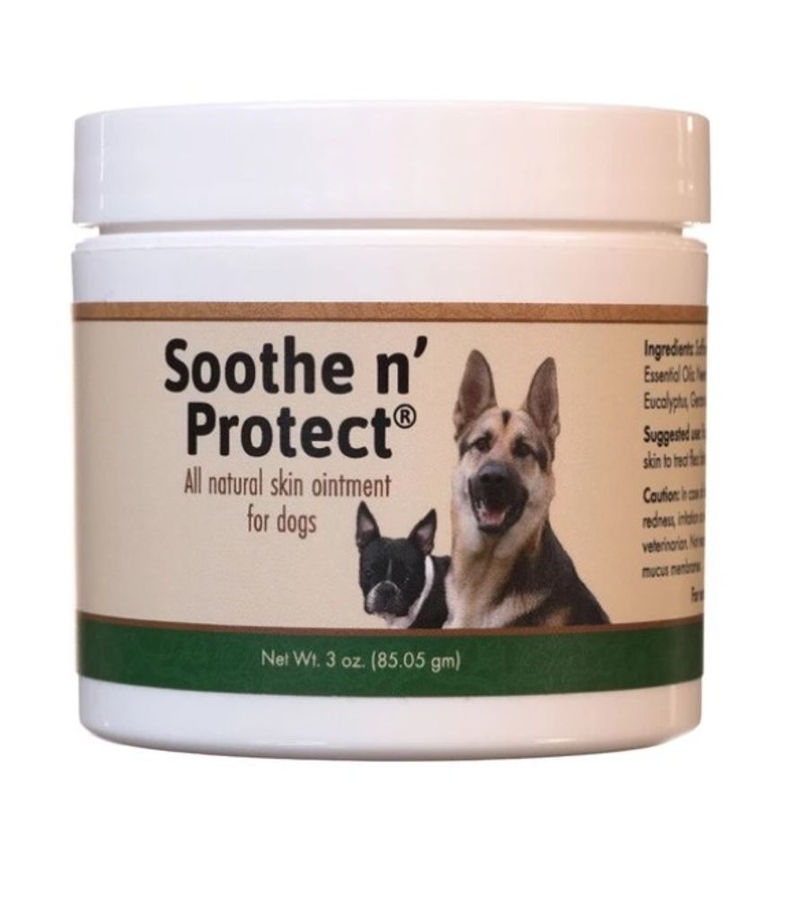 Animal Health Solutions, Soothe N' Protect Ointment For Dogs, 3 oz