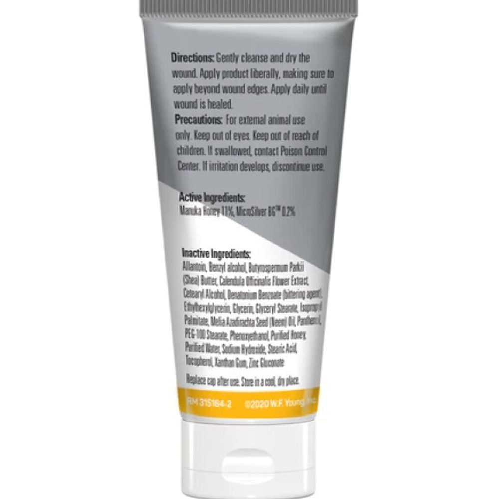 Silver Honey, Antimicrobial Hot Spot & Wound Care Ointment, 2 oz