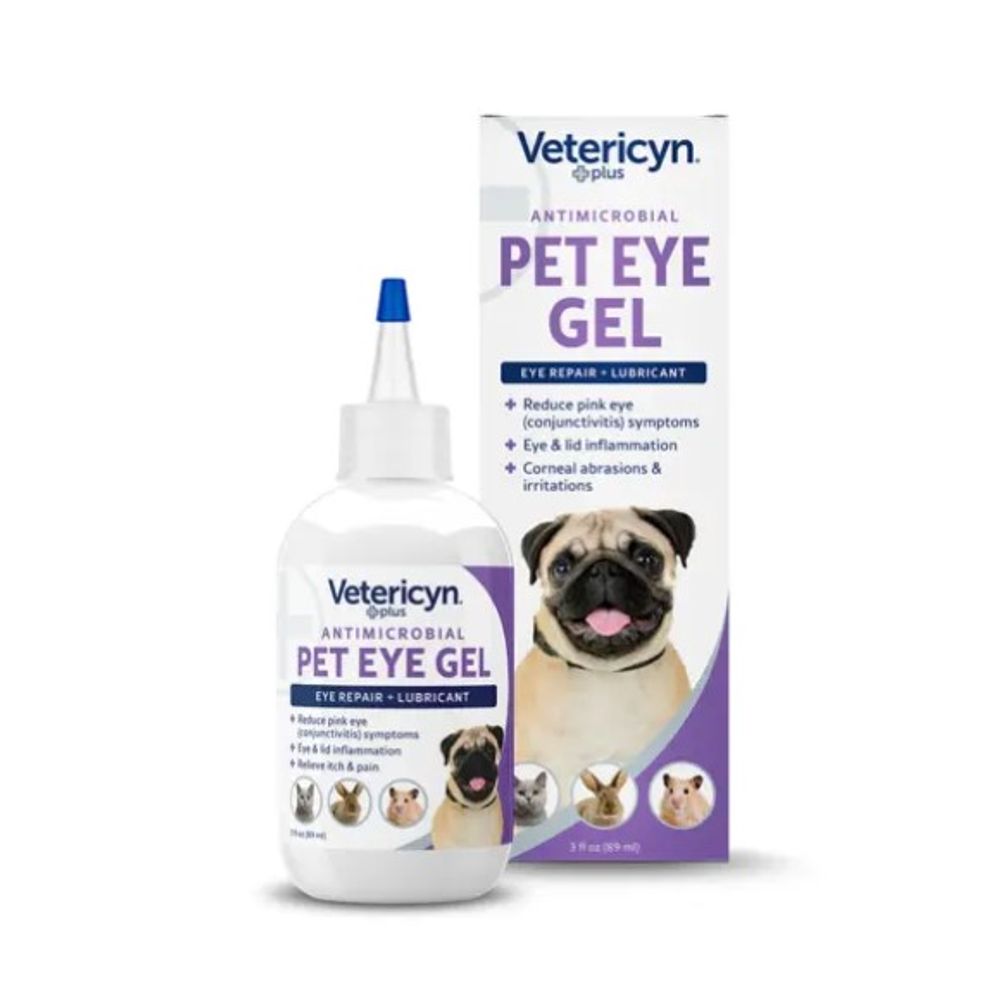 Vetericyn, Antimicrobial Pet Eye Gel, 3 oz