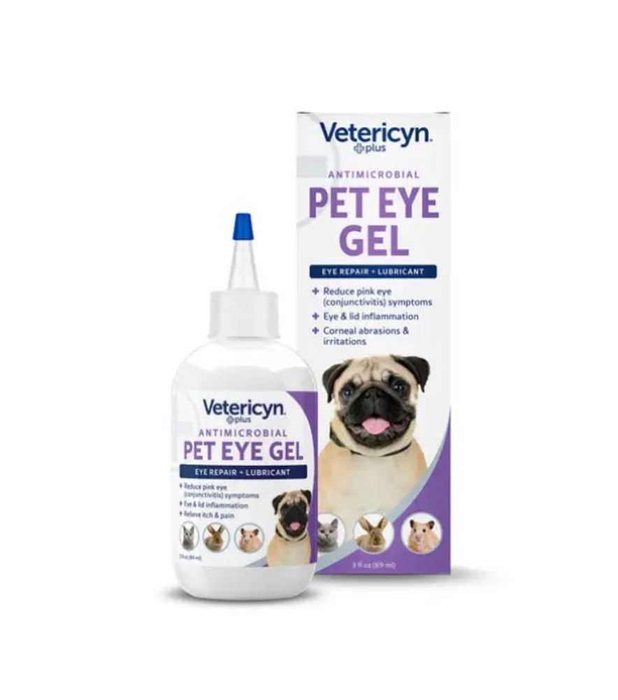 Vetericyn, Antimicrobial Pet Eye Gel, 3 oz