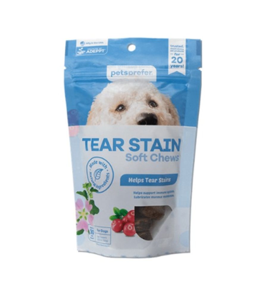 PetsPrefer, Tear Stain Soft Chews For Dogs, 30 ct