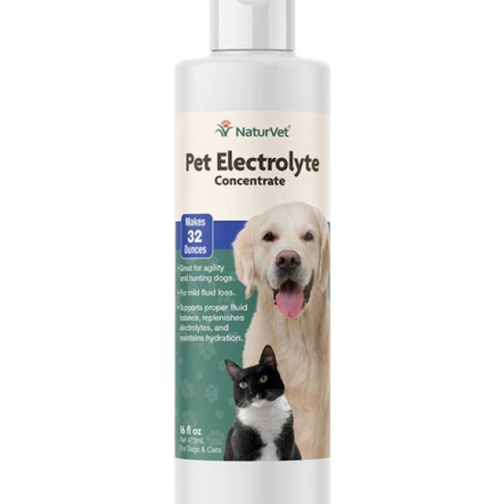NaturVet, Pet Electrolyte Concentrate, 16 oz
