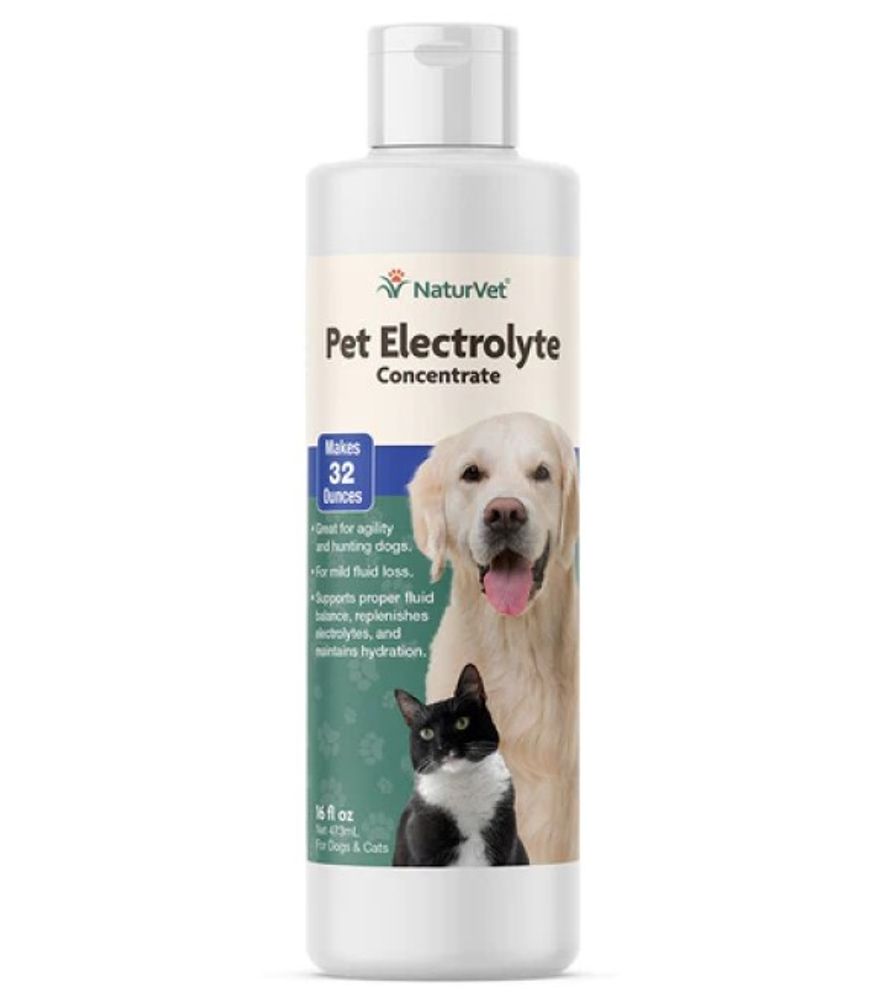 NaturVet, Pet Electrolyte Concentrate, 16 oz