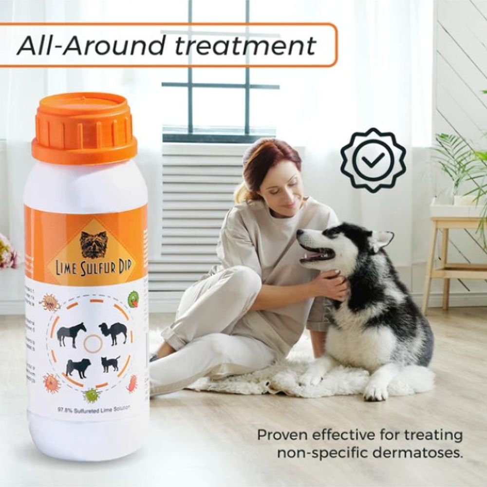 Healthy Paw Life, Lime Sulfur Pet Skin Cream, 8 oz