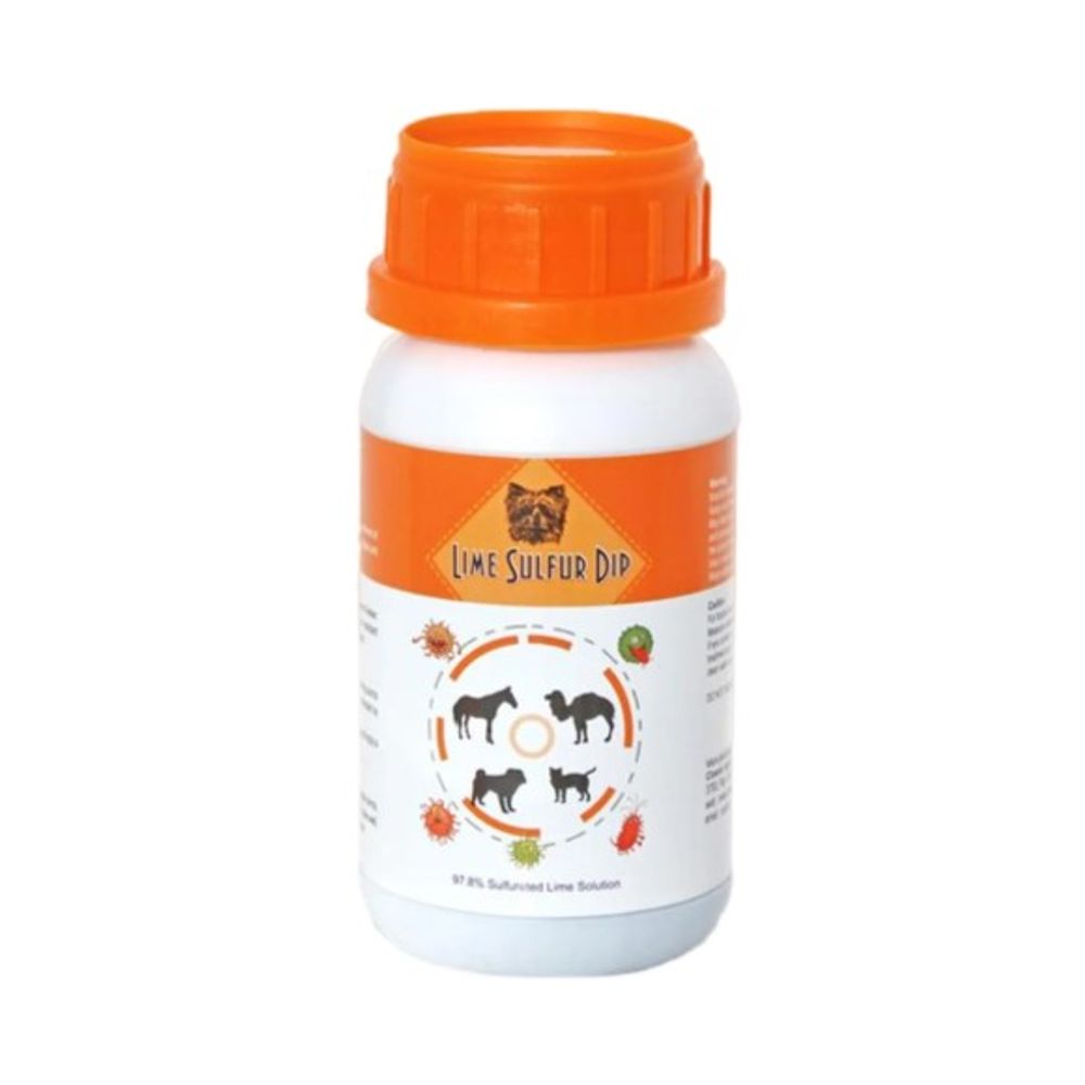 Healthy Paw Life, Lime Sulfur Pet Skin Cream, 8 oz