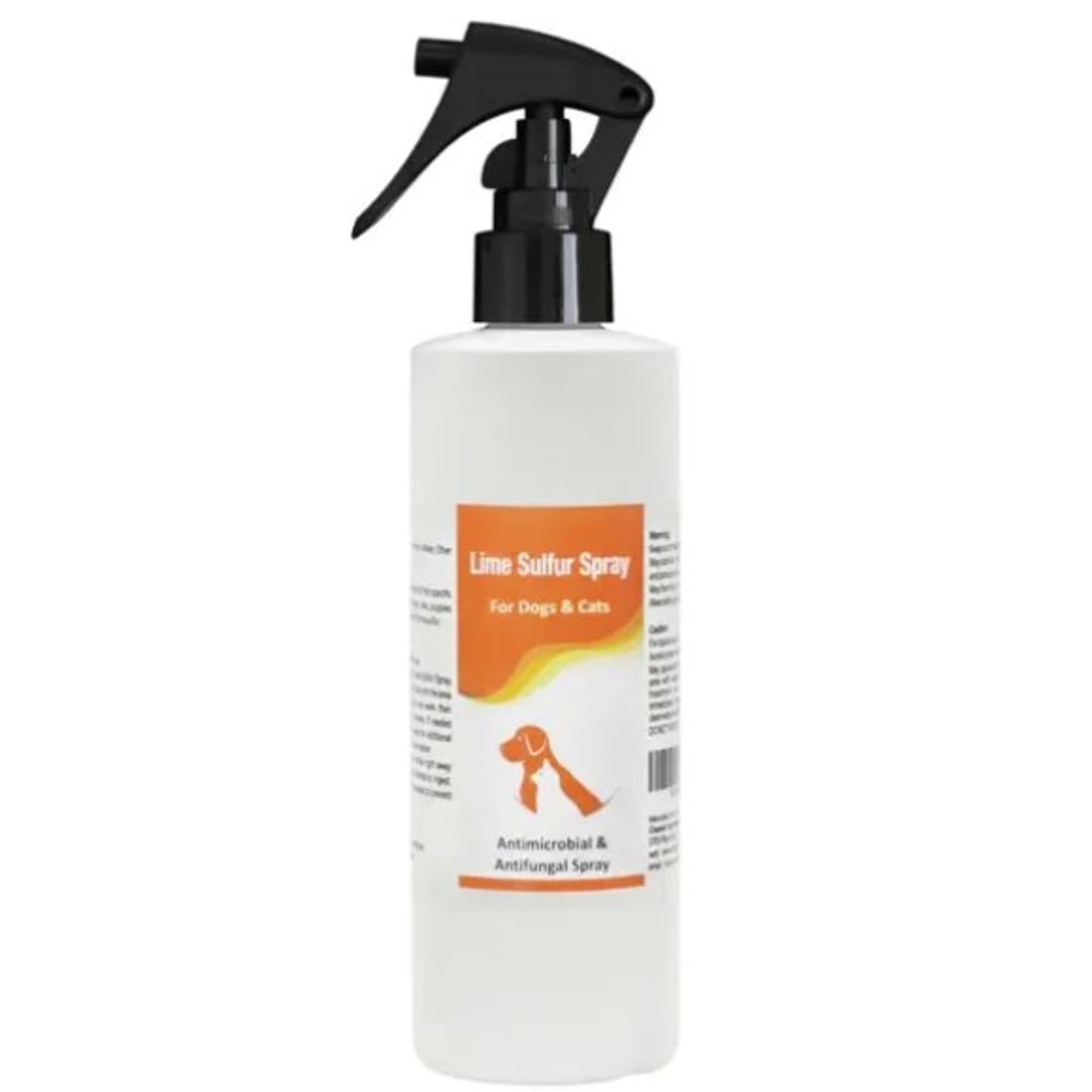 Healthy Paw Life, Lime Sulfur Pet Spray, 8 oz