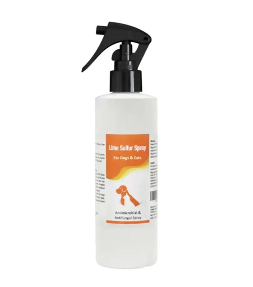 Healthy Paw Life, Lime Sulfur Pet Spray, 8 oz