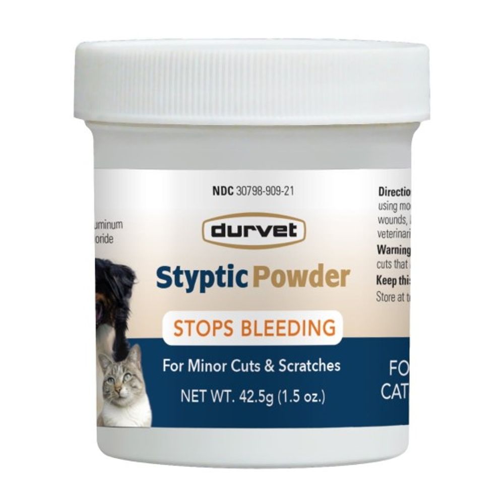Durvet, Styptic Powder, 1.5 oz