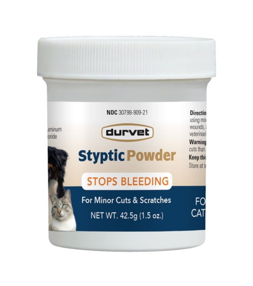 Durvet, Styptic Powder, 1.5 oz