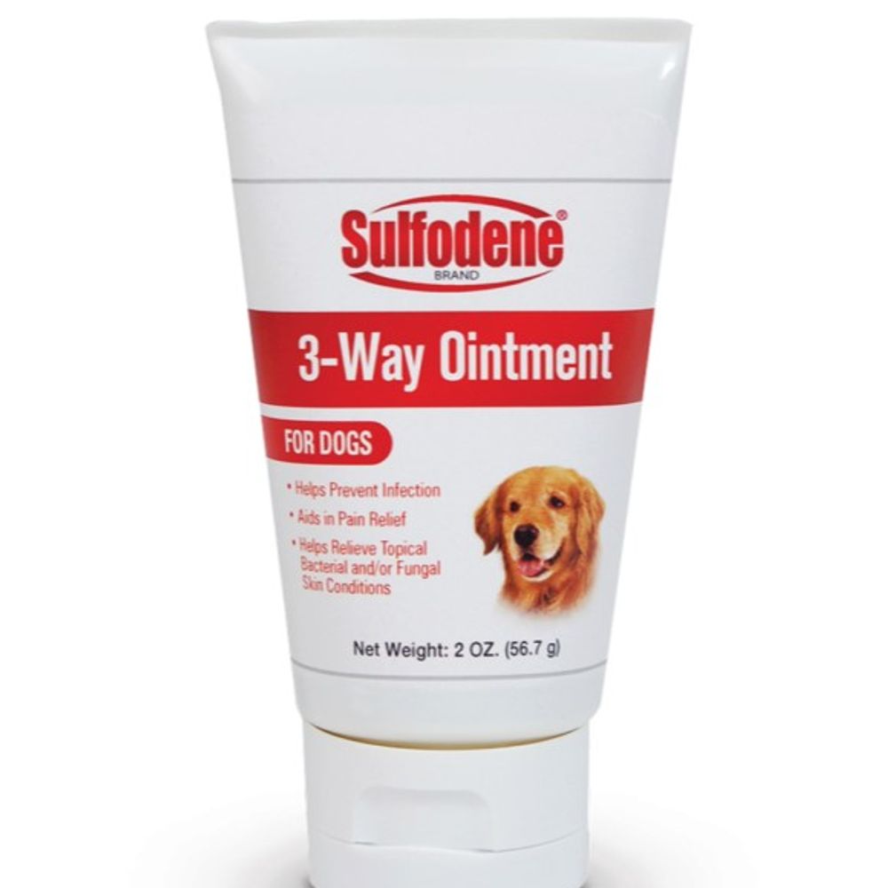 Farnam, Sulfodene 3-Way Ointment for Dogs, 2 oz