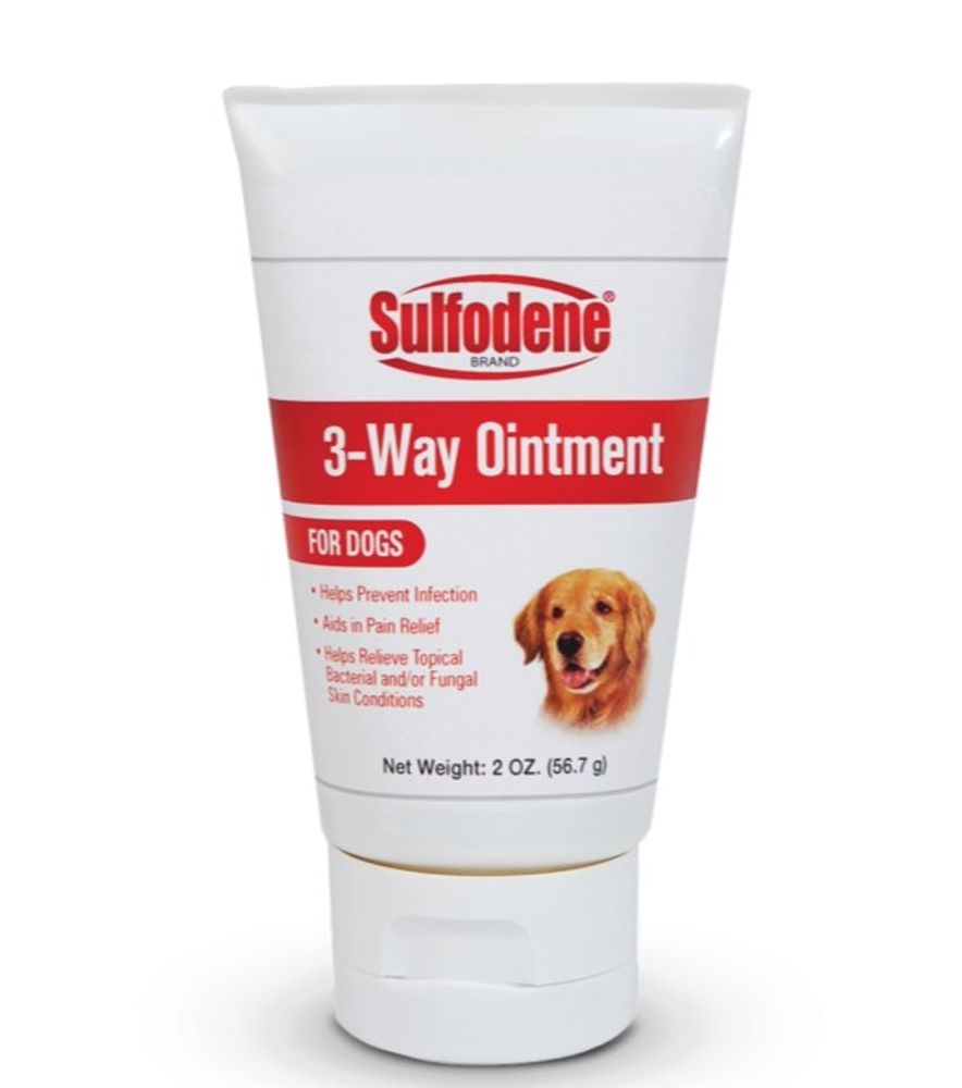 Farnam, Sulfodene 3-Way Ointment for Dogs, 2 oz