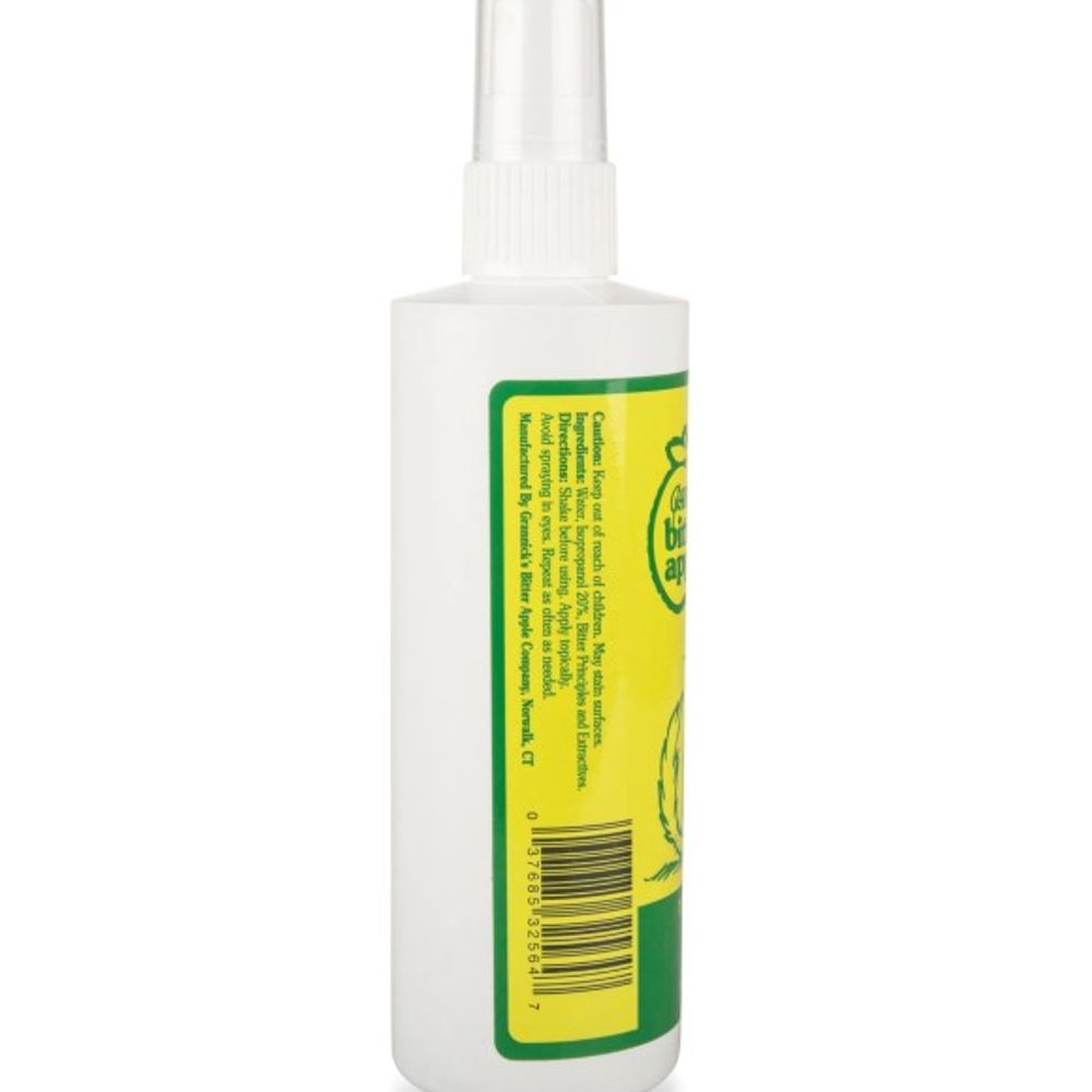 Grannick's, Bitter Apple Dog Deterrent Spray, 8 oz