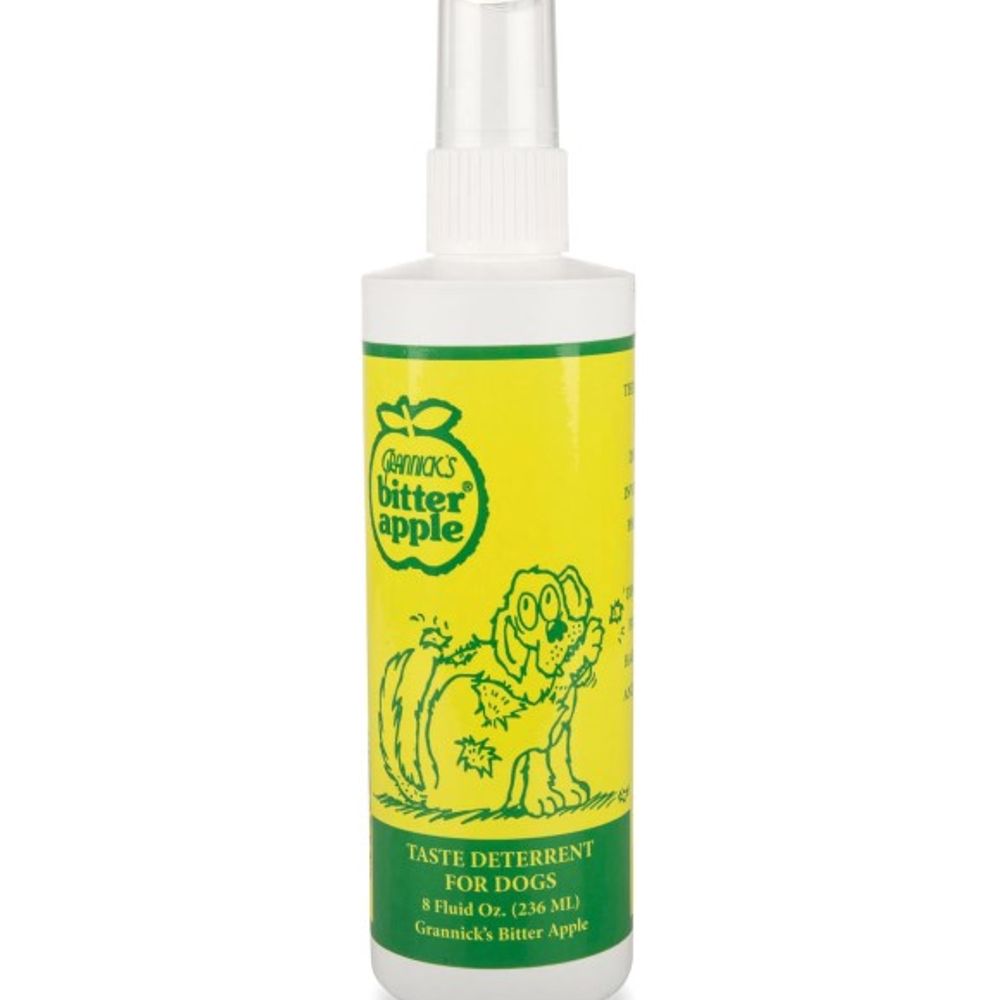 Grannick's, Bitter Apple Dog Deterrent Spray, 8 oz
