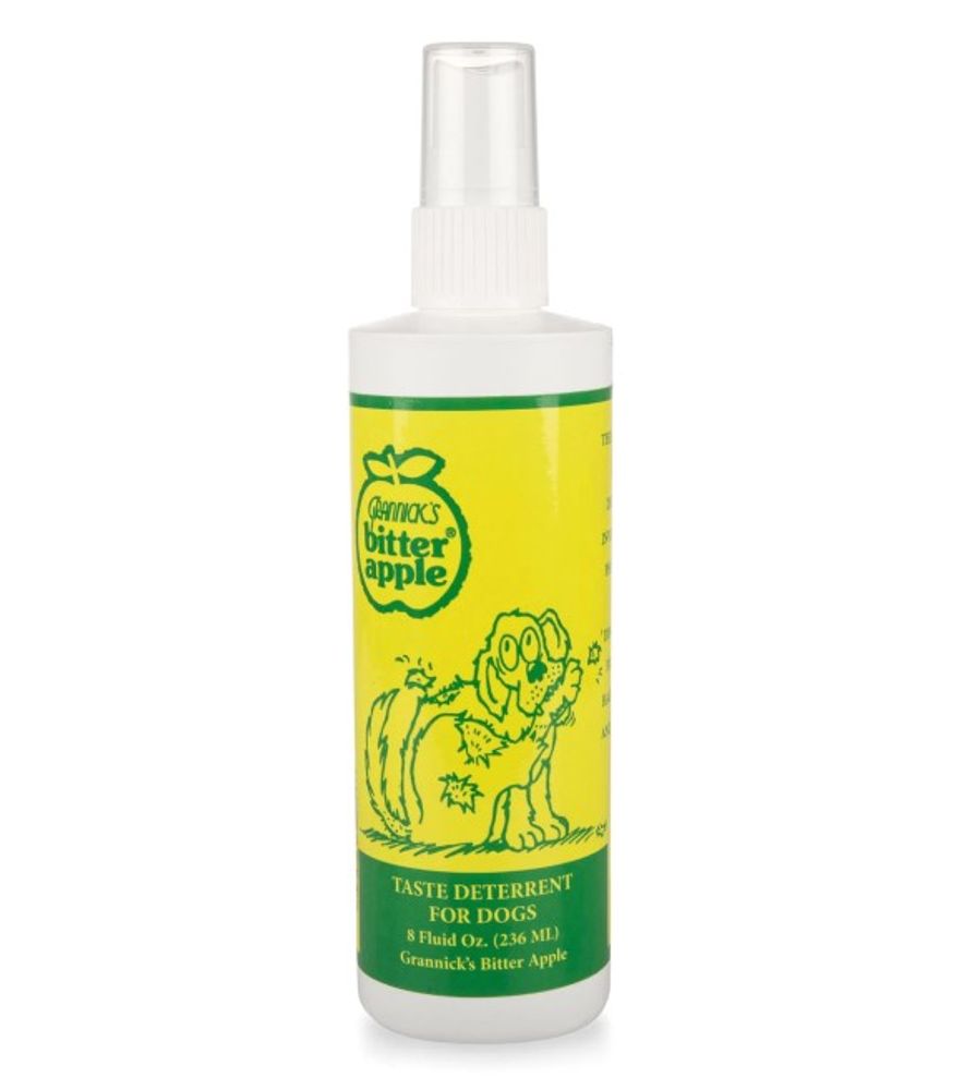 Grannick's, Bitter Apple Dog Deterrent Spray, 8 oz