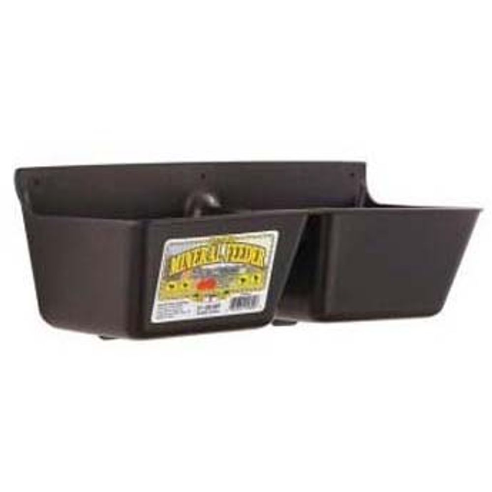 Little Giant, Black Mineral Feeder, 3.5 qt.