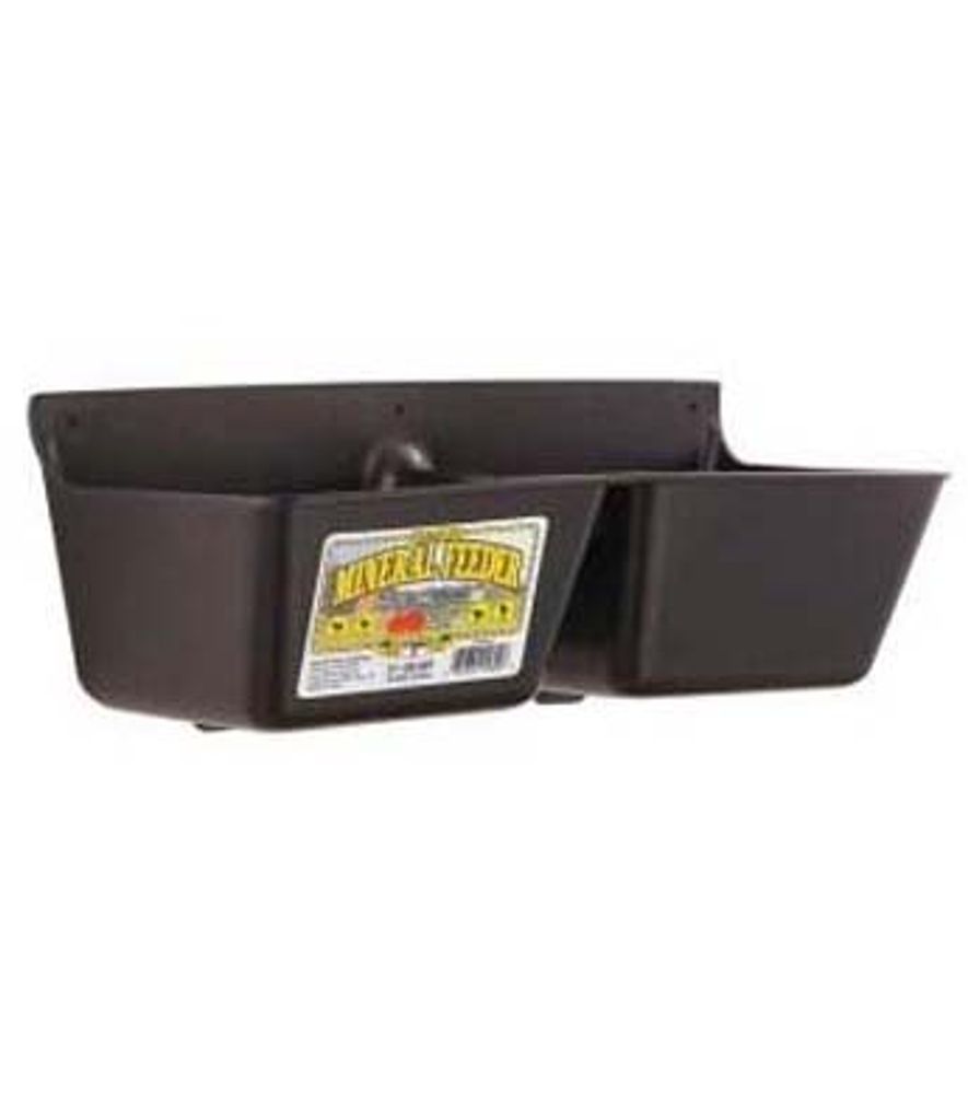 Little Giant, Black Mineral Feeder, 3.5 qt.