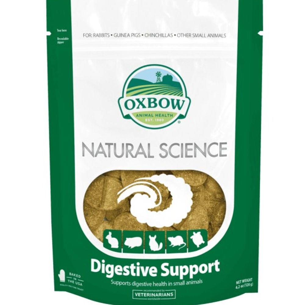 Oxbow, Natural Science Digestive Support, 60 ct