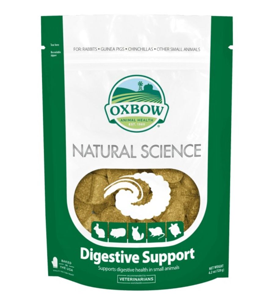 Oxbow, Natural Science Digestive Support, 60 ct