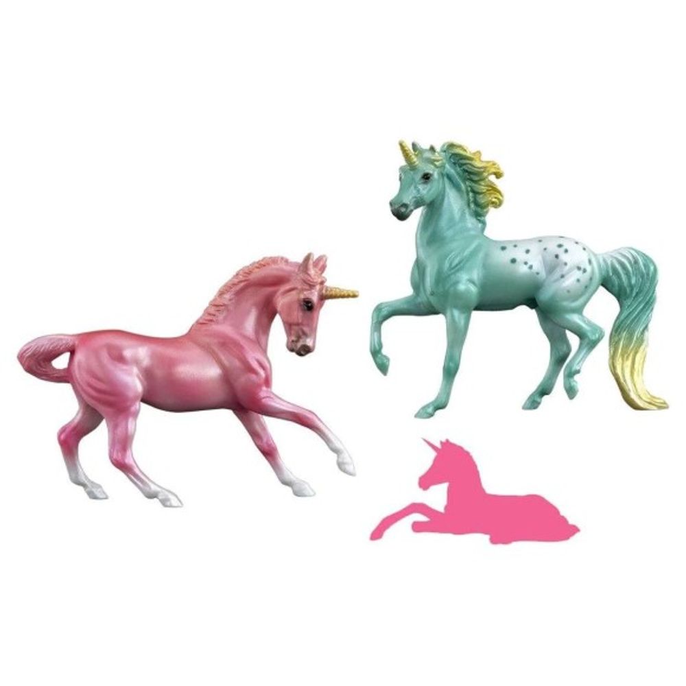 Breyer, Mystery Unicorn Foal Surprise B Toy, 3 pc