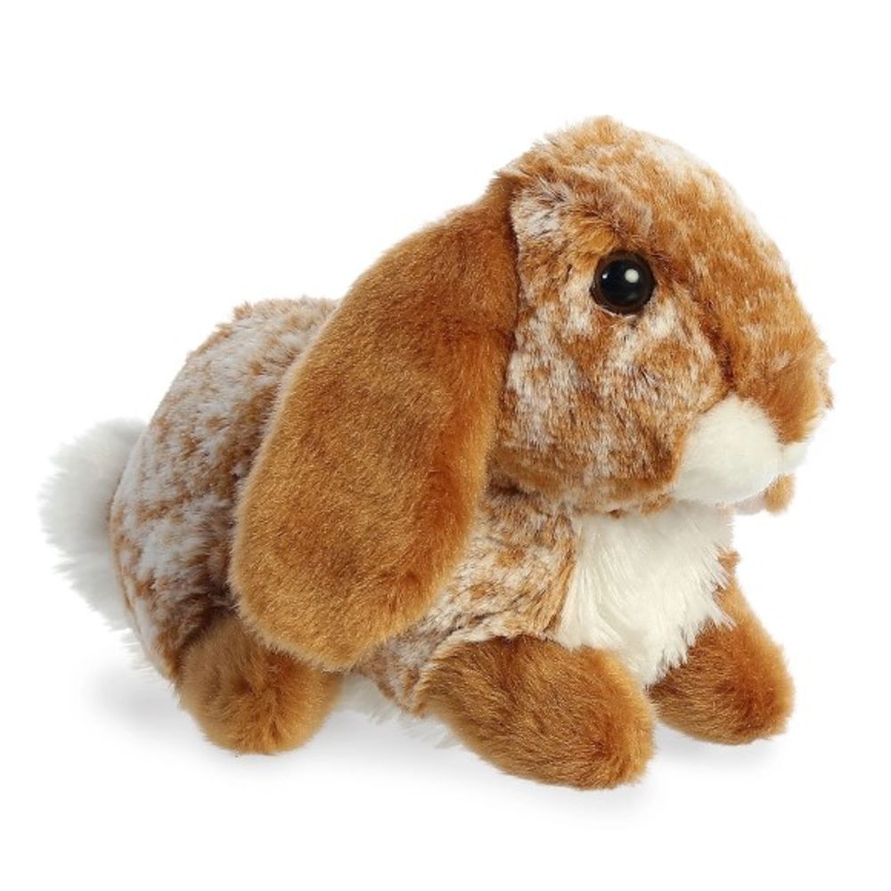Aurora, 6.5" Mini Flopsie Lopso Bunny Plush Toy