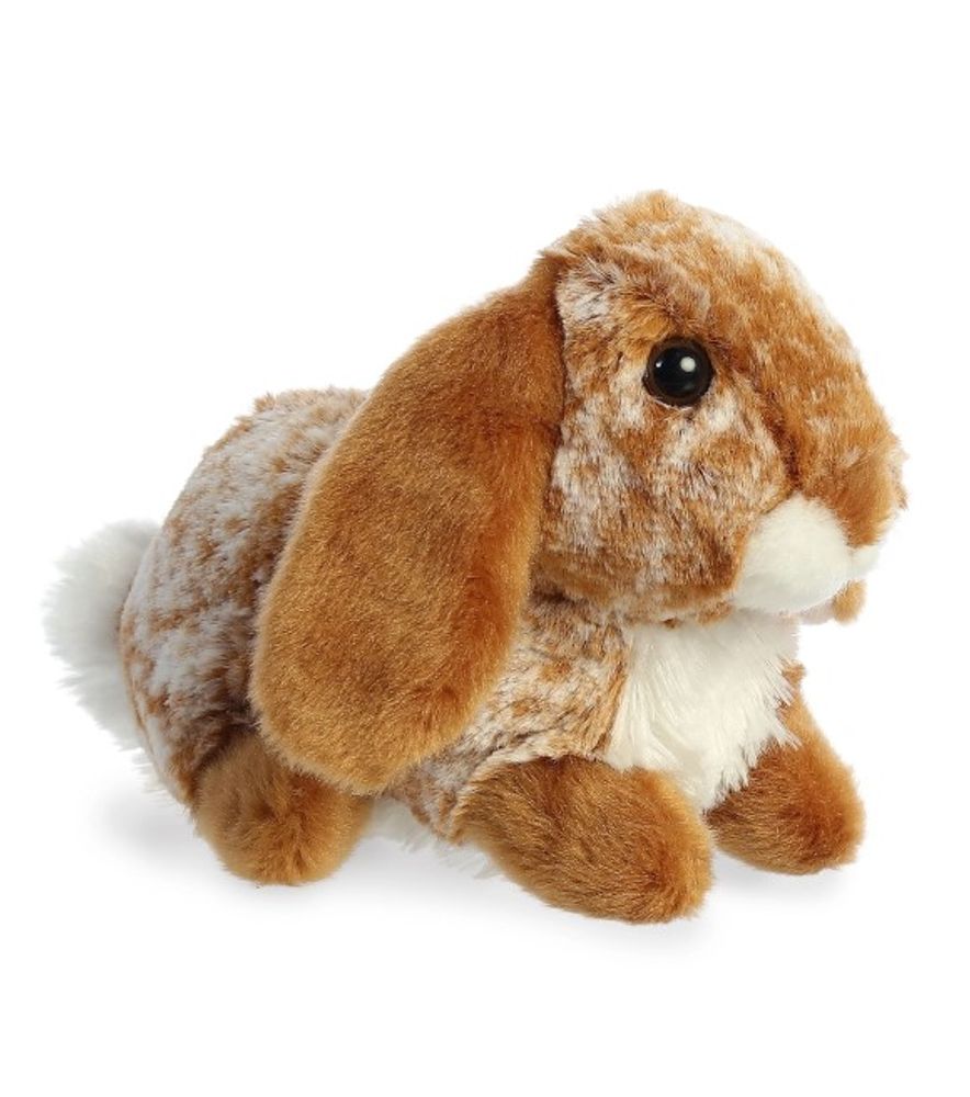 Aurora, 6.5" Mini Flopsie Lopso Bunny Plush Toy