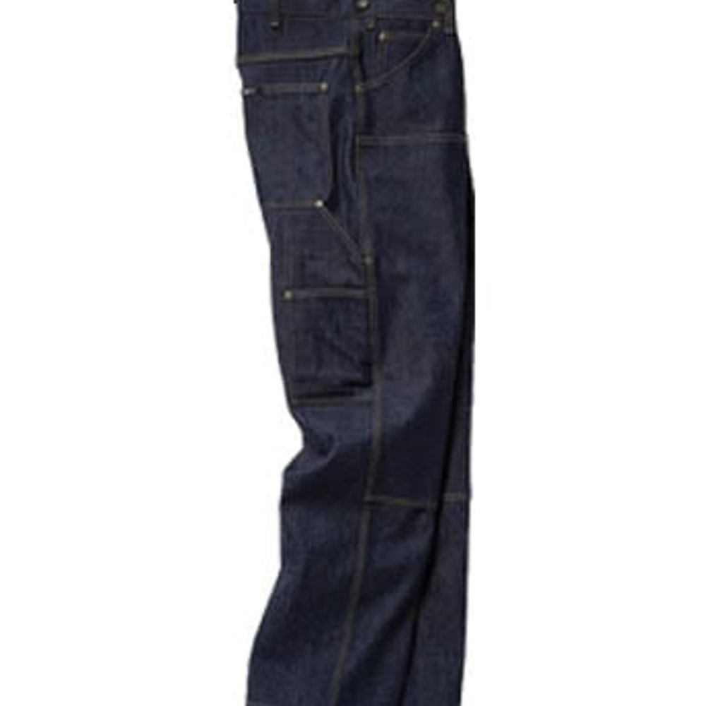 Key, Men's Rigid Double Front Logger Dungaree Jeans, 447.41