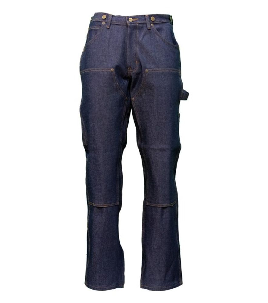 Key, Men's Rigid Double Front Logger Dungaree Jeans, 447.41