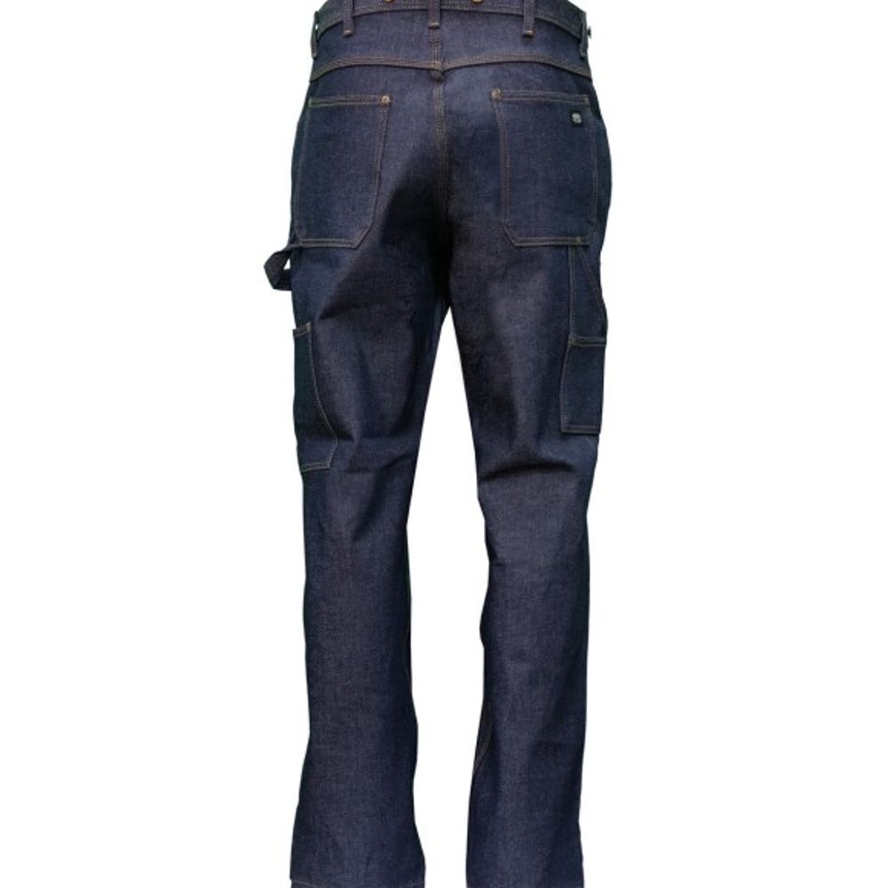 Key, Men's Rigid Double Front Logger Dungaree Jeans, 447.41