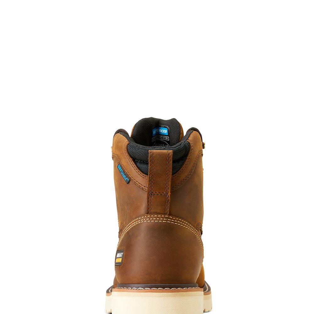 Ariat, Men's 6" Rebar Lift Waterproof Work Boot, 10046877