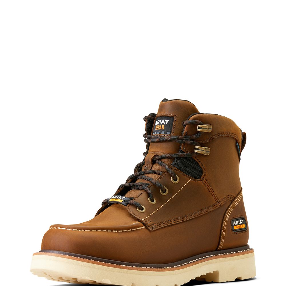 Ariat, Men's 6" Rebar Lift Waterproof Work Boot, 10046877