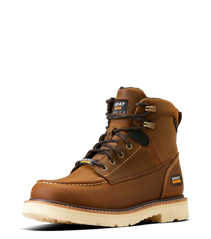 Ariat, Men's 6" Rebar Lift Waterproof Work Boot, 10046877