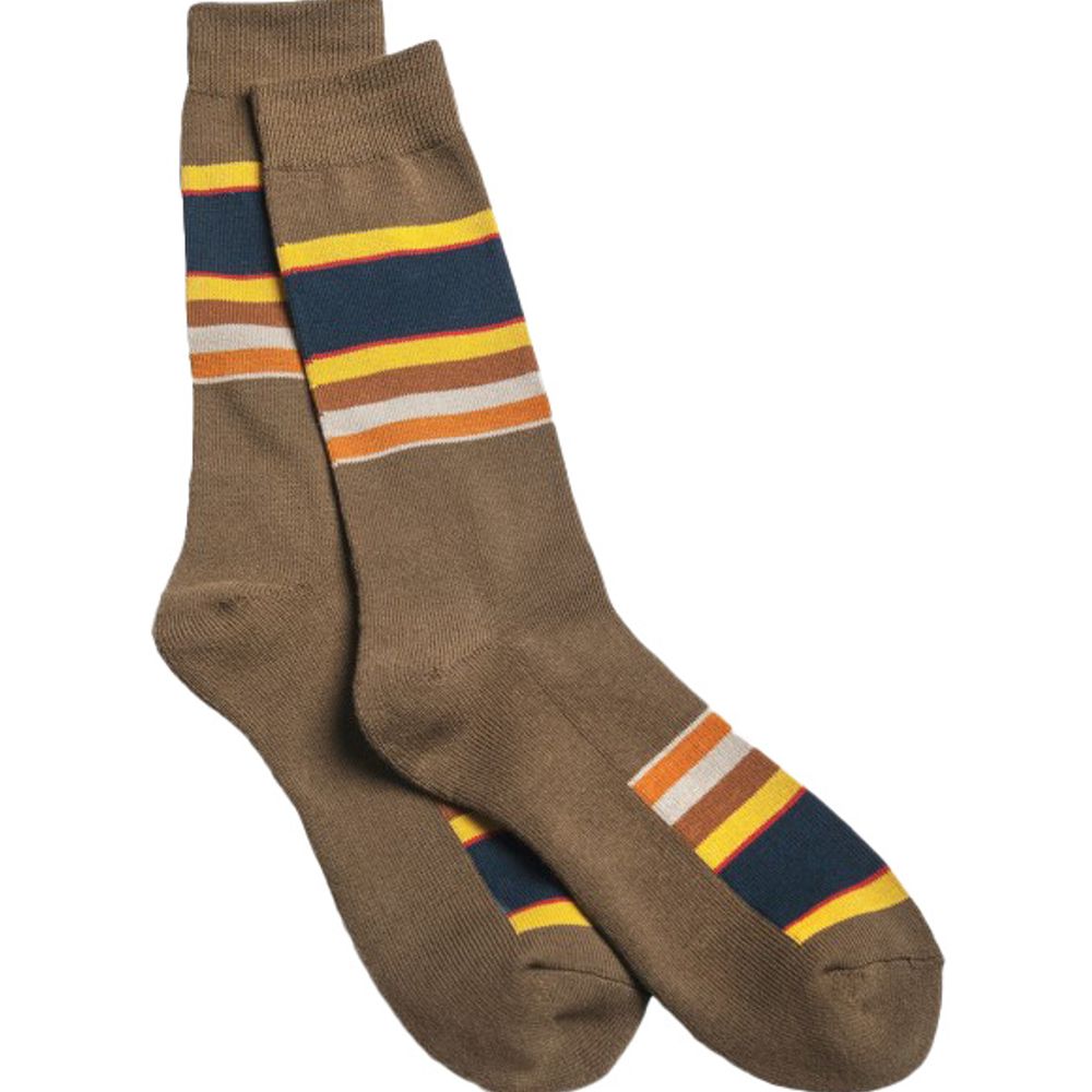 Pendleton, Unisex Badlands National Park Stripe Crew Socks 