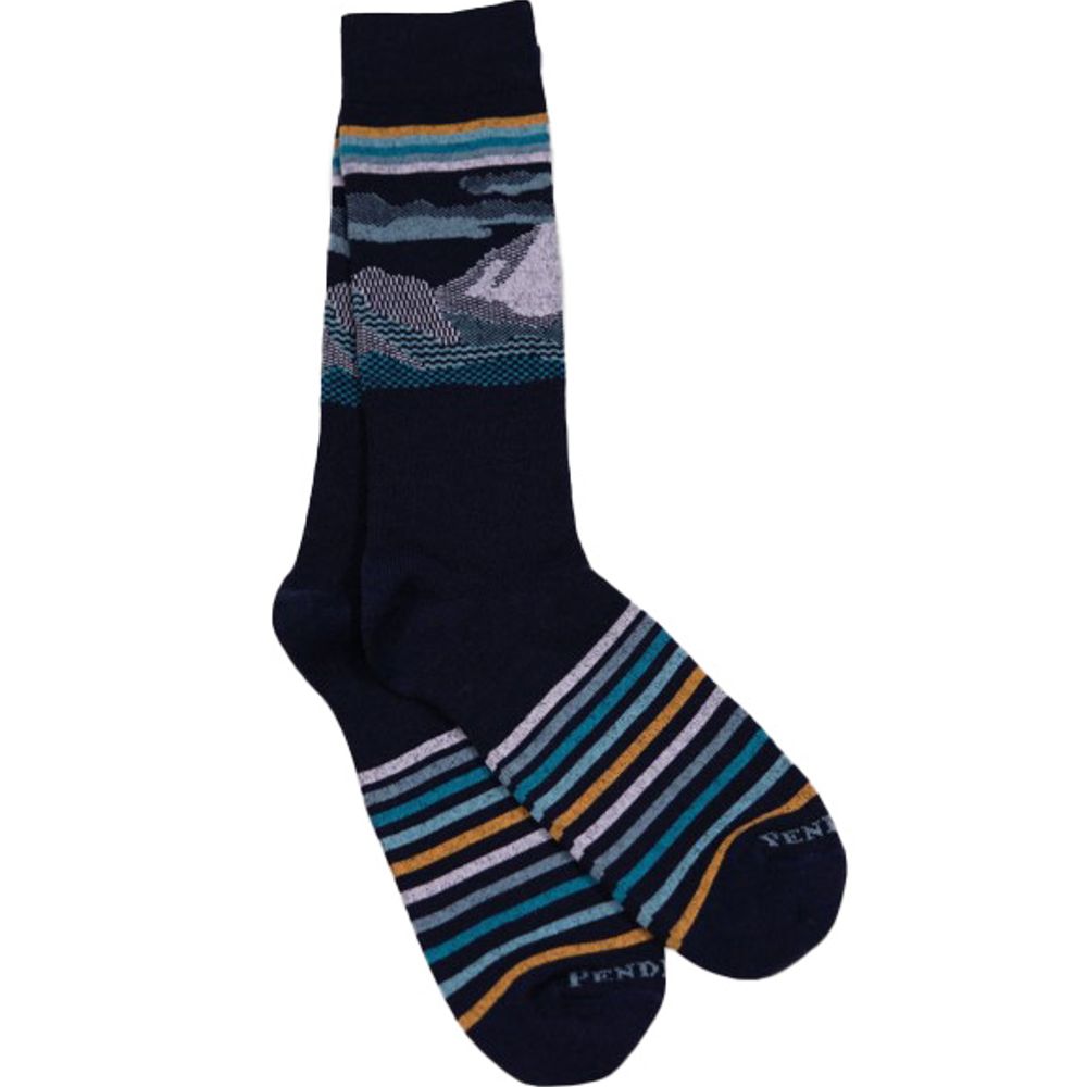 Pendleton, Unisex Pacific Wonderland Crew Socks 