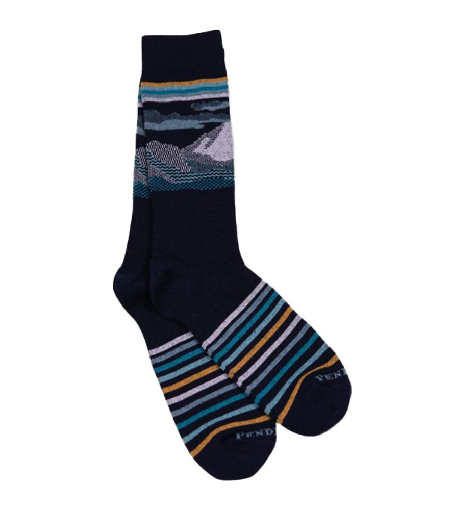 Pendleton, Unisex Pacific Wonderland Crew Socks