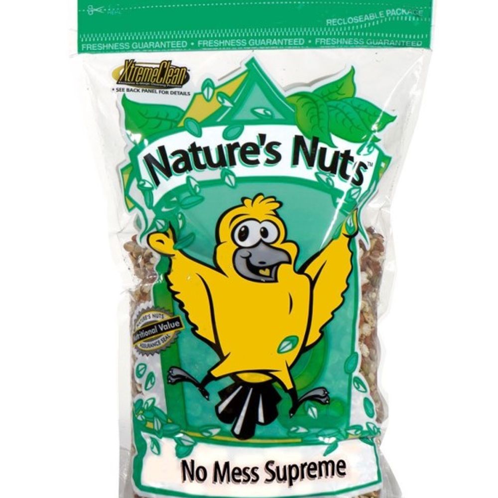 Nature's Nuts, Premium No Mess Supreme 