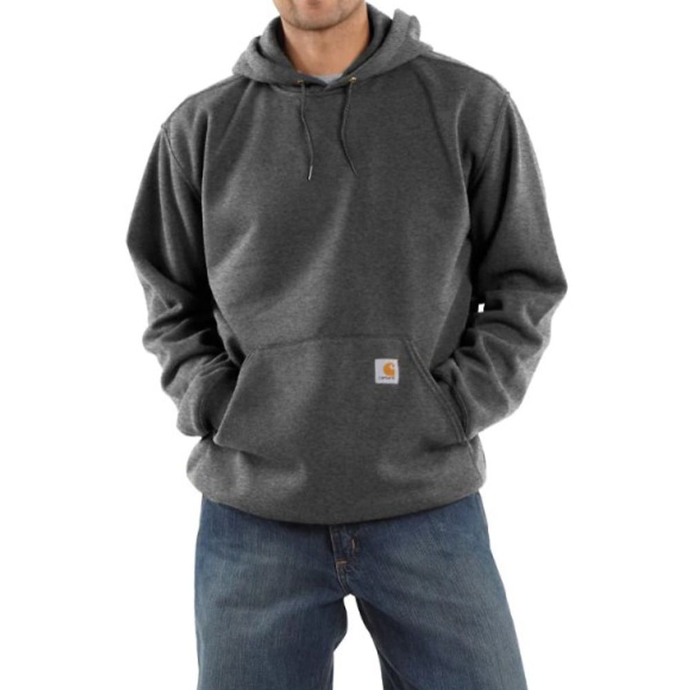 Carhartt, Men's Carbon Heather Loose Fit Midweight Hoodie 