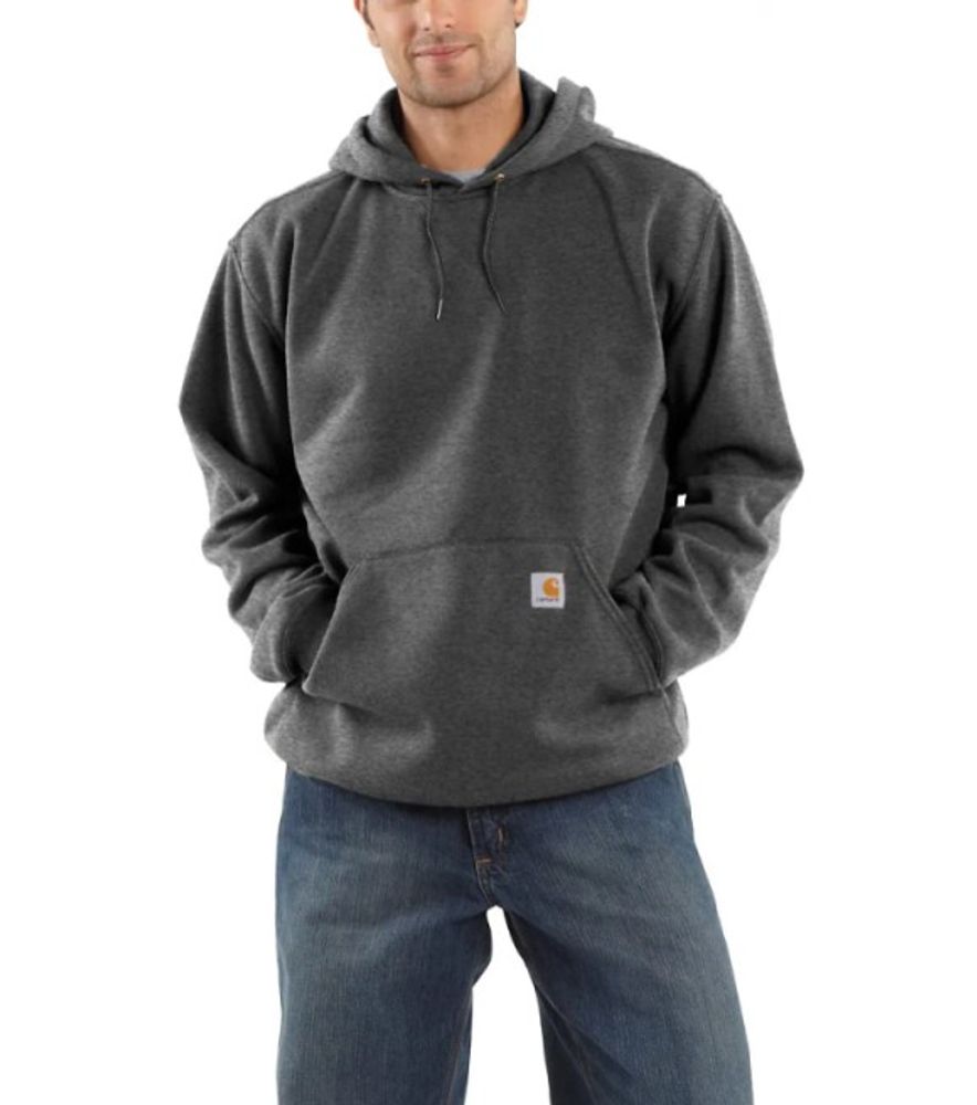 Carhartt, Men's Carbon Heather Loose Fit Midweight Hoodie
