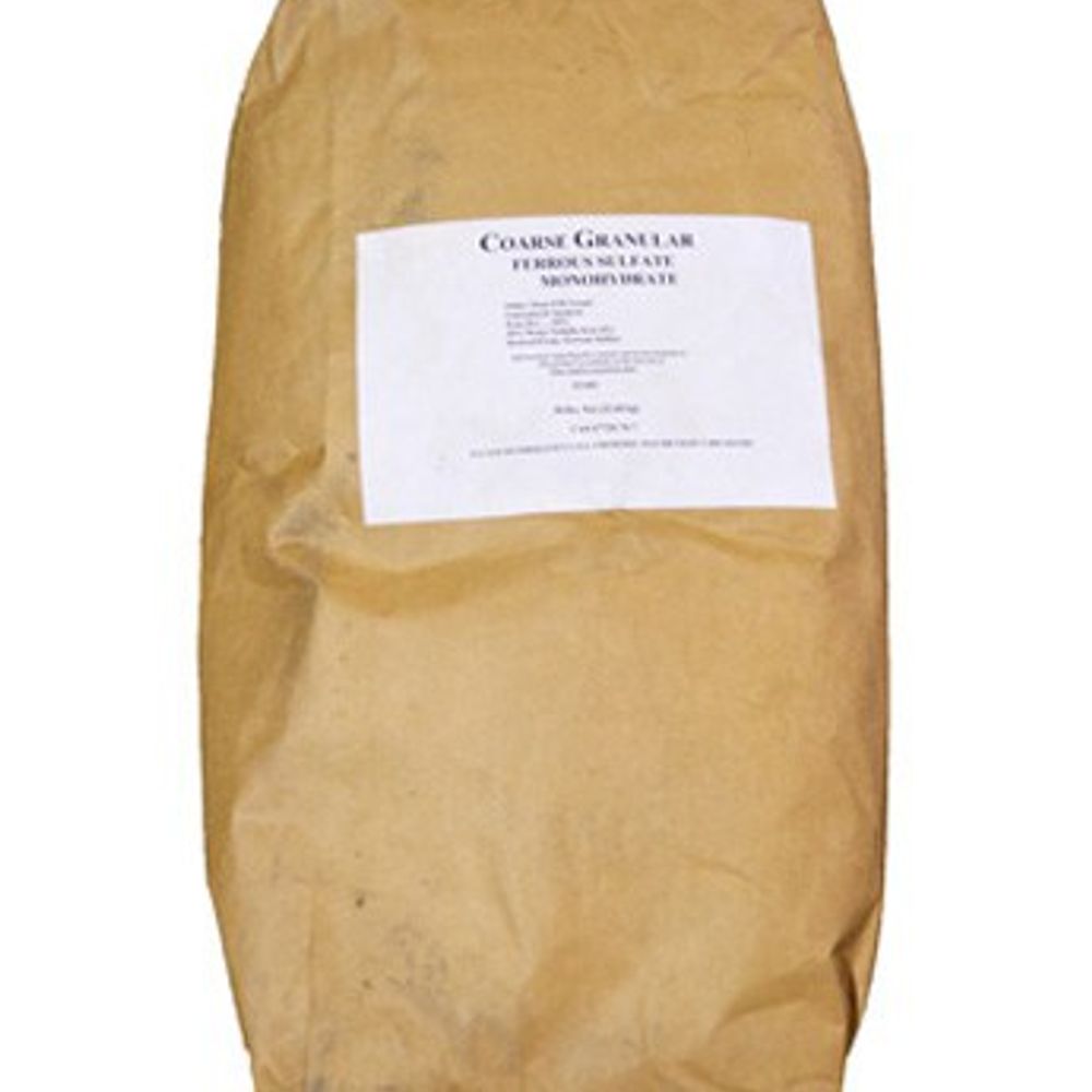 Ferrous Sulfate Granule (30% Fe), 50 lb