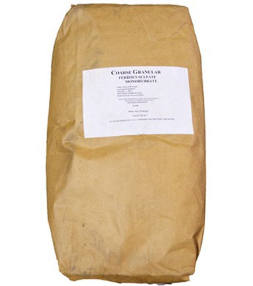 Ferrous Sulfate Granule (30% Fe), 50 lb