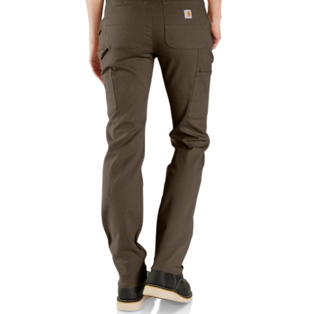 Carhartt, Ladies Tarmac Rugged Flex Relaxed Fit Canvas Work Pant